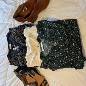 Women’s Maxi & Mini Dresses w/Shoes and Accessories
